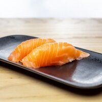 Sushi saumon Paire