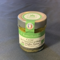 Caviar de Courgettes aux truffes noires