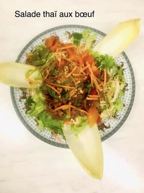 Salade Thaïlandaise au bœuf
