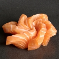 Sashimi saumon