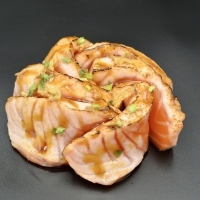 Sashimi saumon tataki