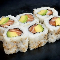 California saumon, avocat