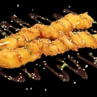 Yakitori poulet frit