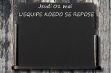 Jeudi 01 mai