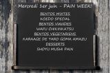 Mercredi 1er juin - PAIN WEEK!