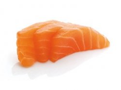 Sashimis saumon