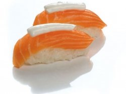 Sushi saumon fromage