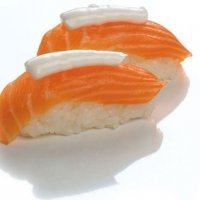 Sushi saumon fromage