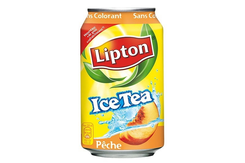 Lipton Ice Tea pêche