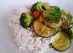 Plat Vegan Bio : Mix de légumes bio et ......