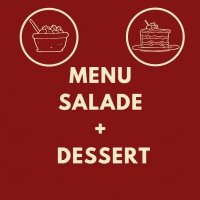 Menu Salade Dessert (boisson)