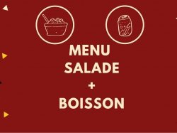 Menu Salade Boisson 