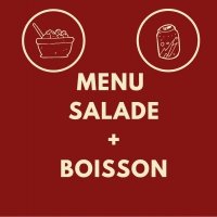 Menu Salade Boisson 