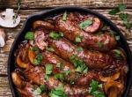 Suggestion du jour : Saucisse de Toulouse, oignons grillés