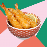 Ebi tempura 