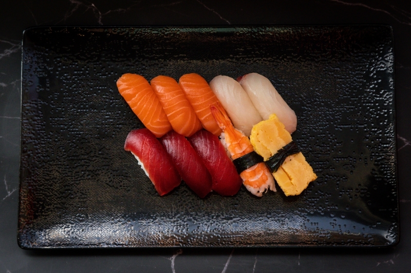 10 Sushi mix