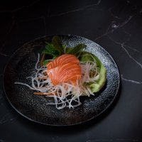Sashimi Saumon