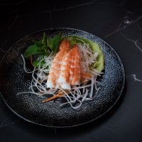 Sashimi Crevettes cuites