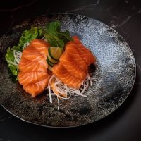 10 Sashimi Saumon