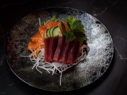 5 Sashimi Saumon 5 Sashimi Thon