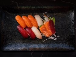 Sushi / Sashimi (10 pièces)