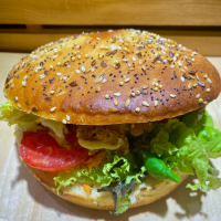 Le Fresh Burger Poulet Croustillant