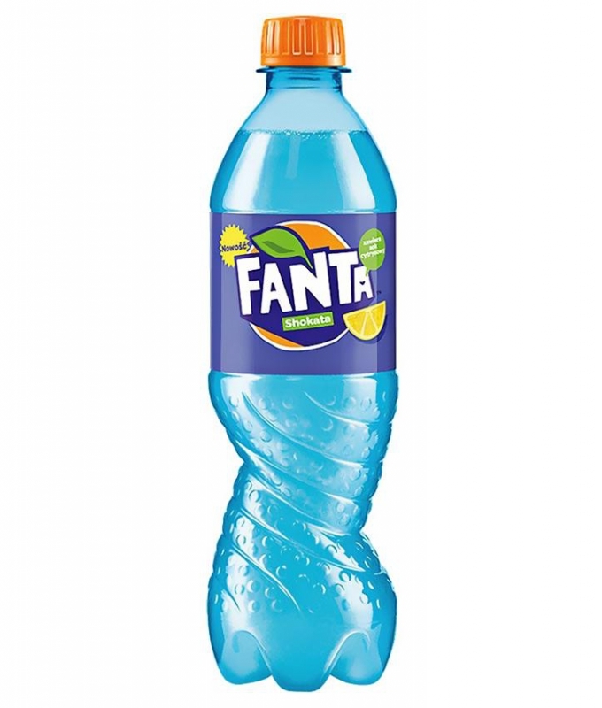 Fanta bleu