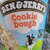 Glace cookie dough 465ml