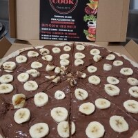 pizza nutella banane 