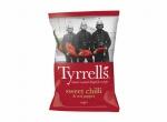 Chips Tyrell's sweet chilli & red pepper 40g
