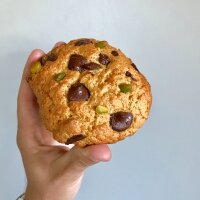 Cookie chocolat / Pistaches