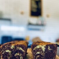Marbré chocolat/ pistache