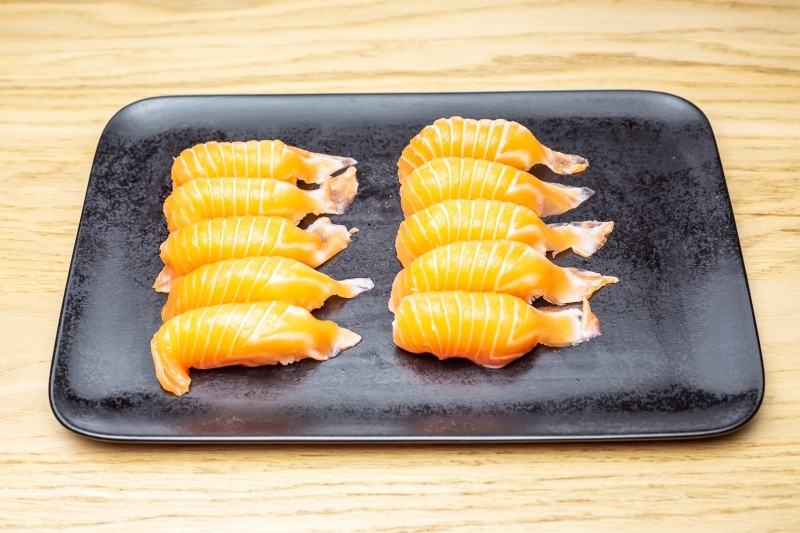 JûO 10 sushi saumon