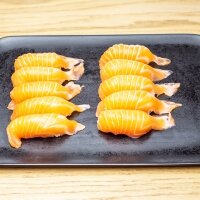 JûO 10 sushi saumon