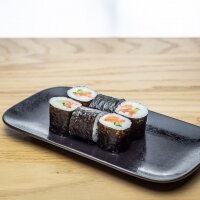 Maki saumon concombre