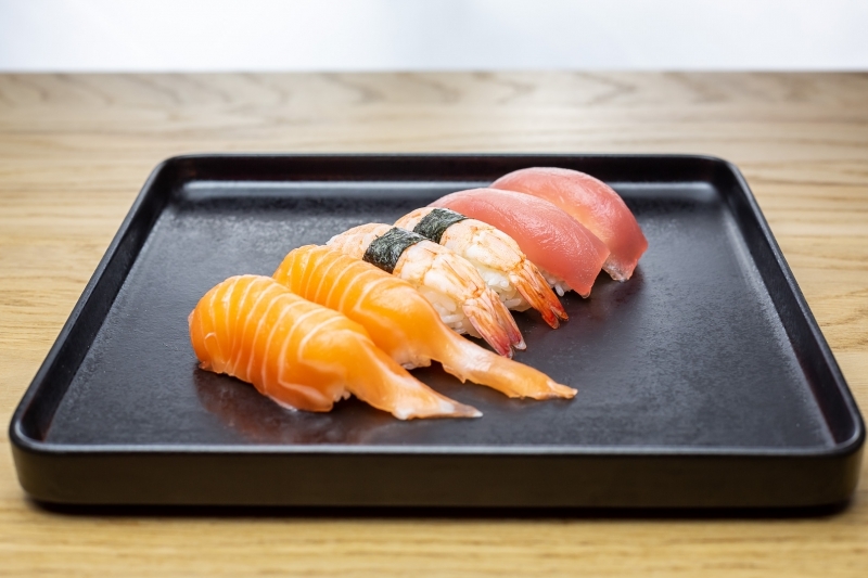 Trio sushi