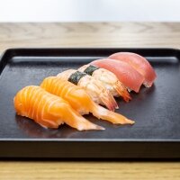 Trio sushi