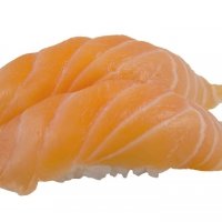Paire de sushi saumon
