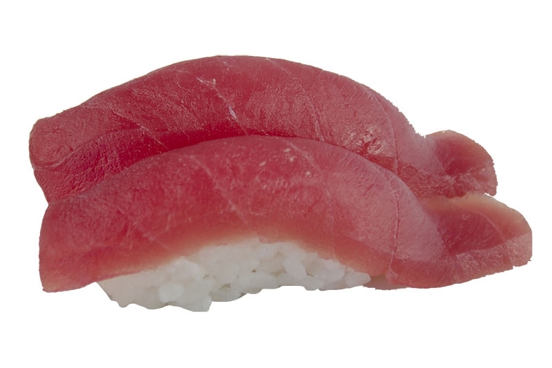 Paire de sushi thon
