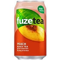 Fuzetea (thé glacé pêche) 33cl