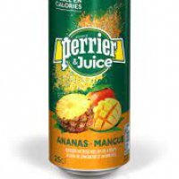 Perrier ananas mangue 33 cl