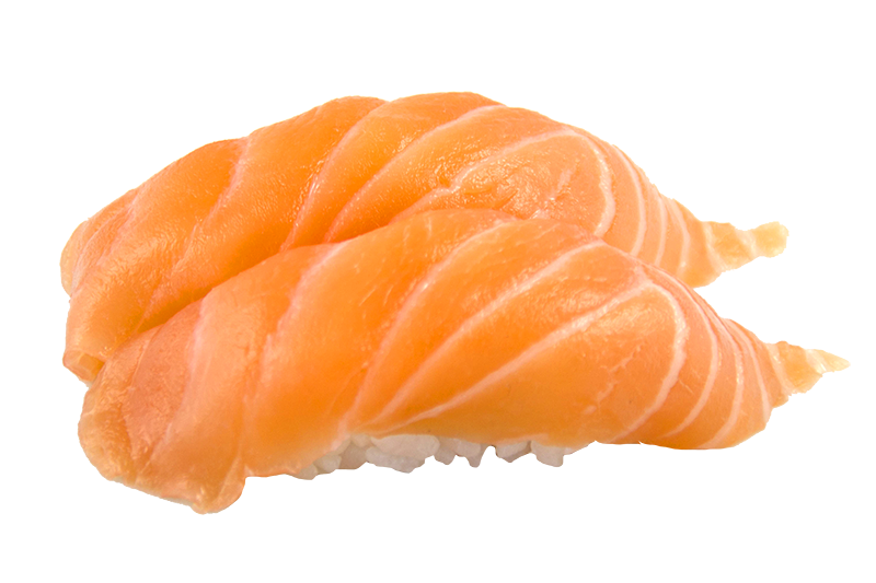 3x Paires de sushi saumon