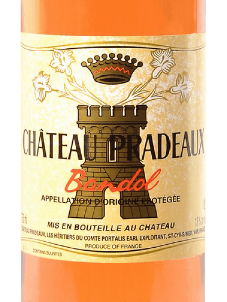 Pradeaux Rosé BANDOL 75cl