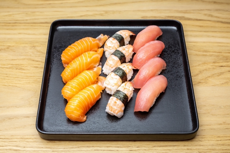 Trio sushi x2