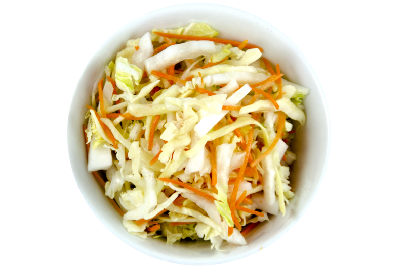 salade choux carotte offerte