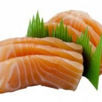 sashimi saumon x6