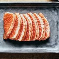 Tataki saumon sauce teriyaki X6
