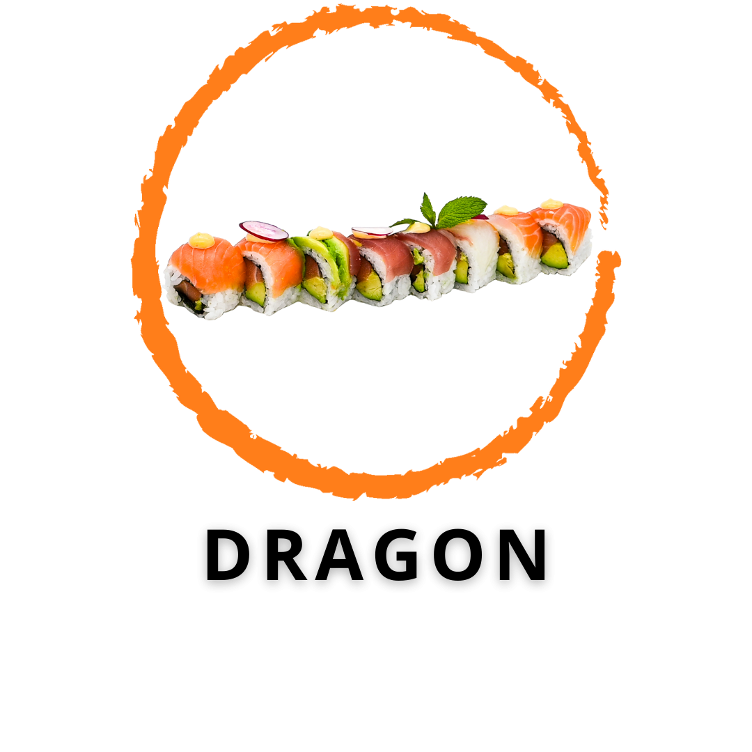 Les Créations du Dragon de Maison Sushi