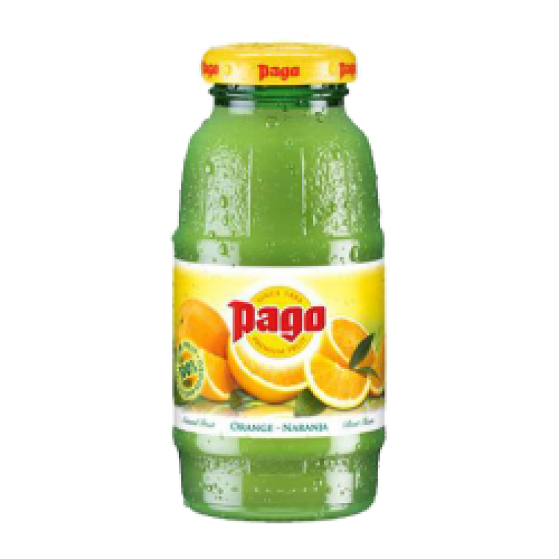 Jus de fruits Pago - Orange