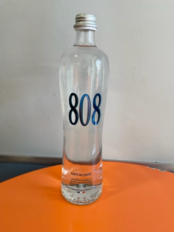 eau minérale naturelle 808 - 75cl